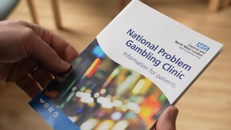 NHS Problem Gambling Clinics